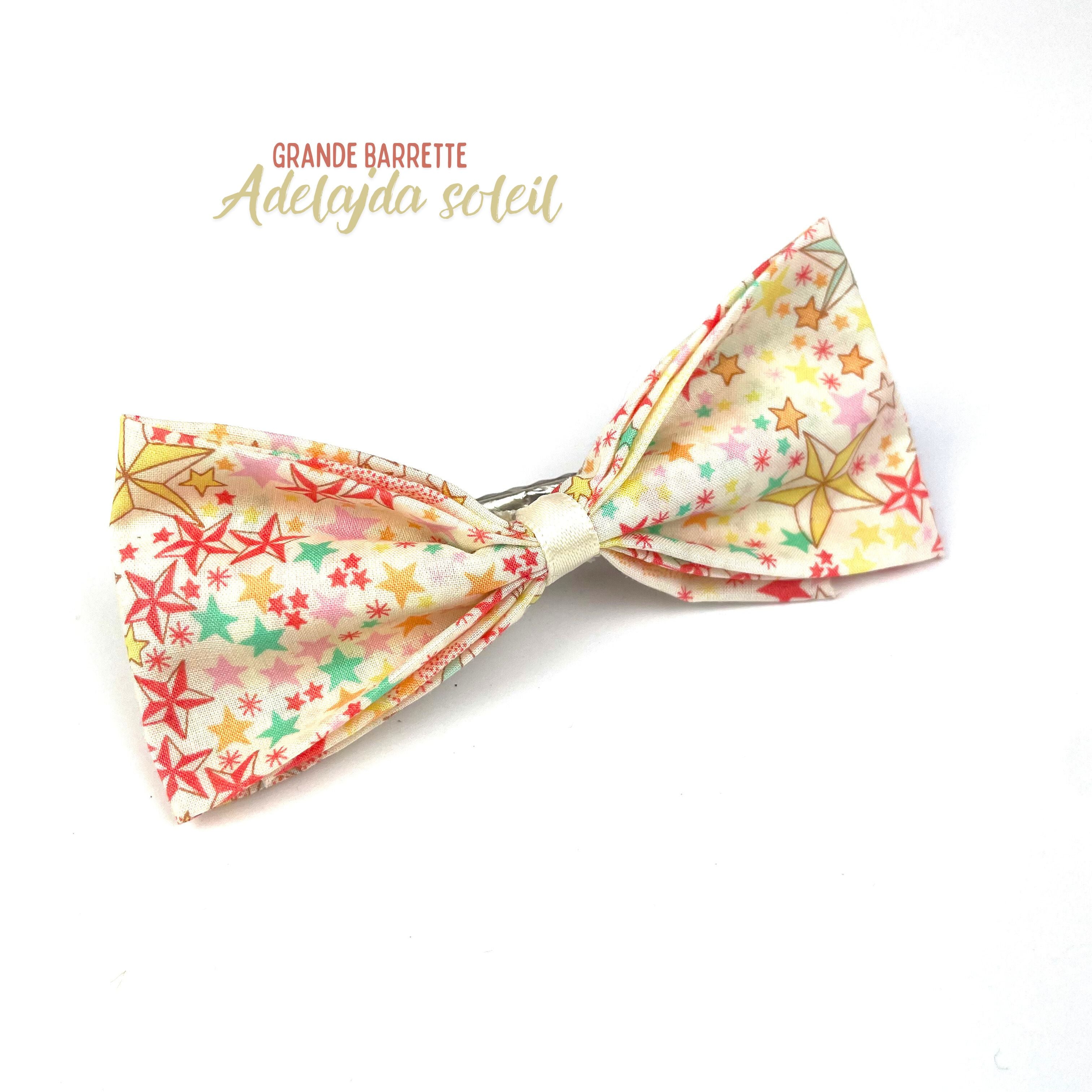 Grande Barrette Liberty "Adelajda soleil"
