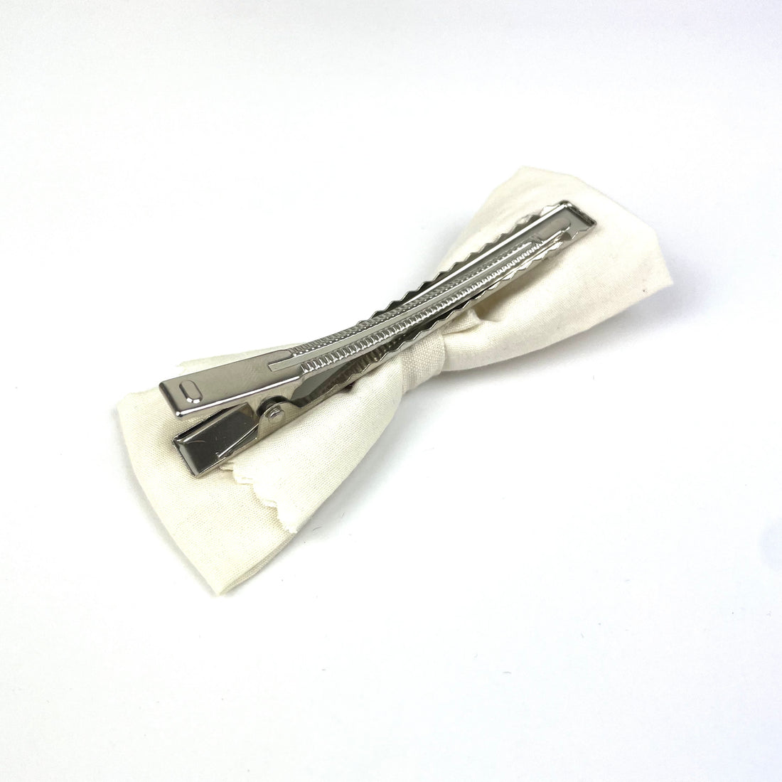 Grande Barrette "Ecru"