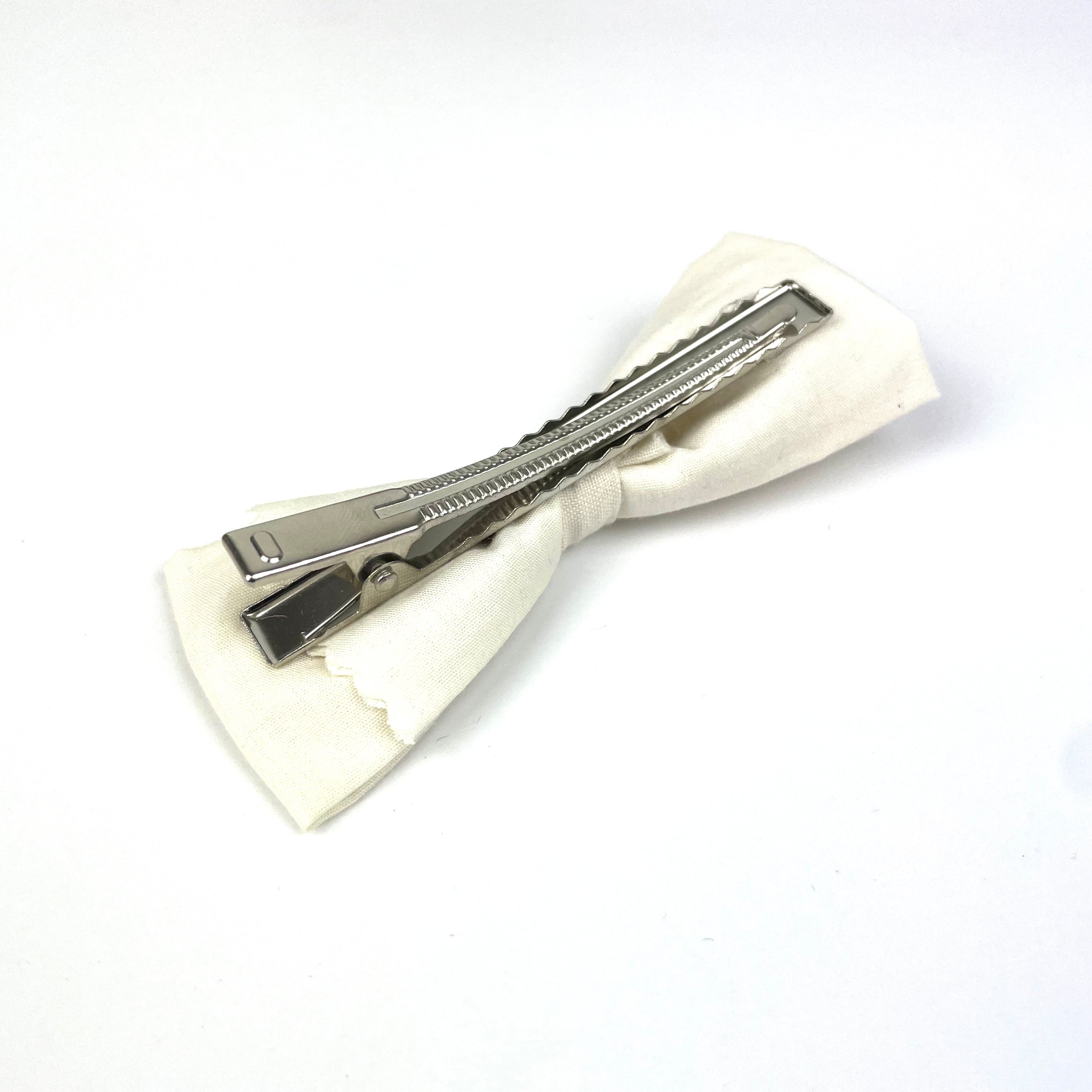 Grande Barrette "Ecru"