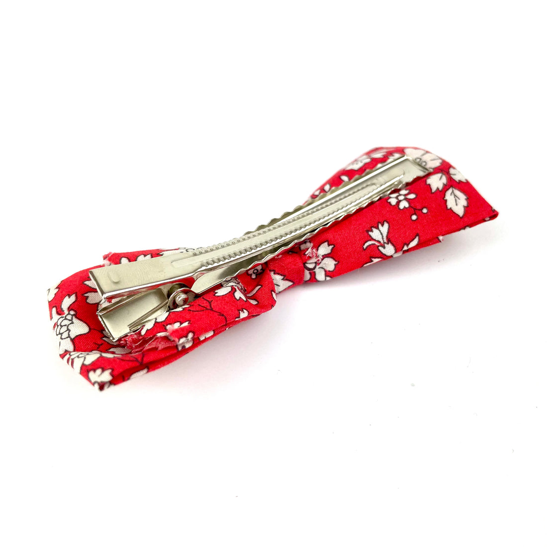 Grande Barrette Liberty "Capel rouge"