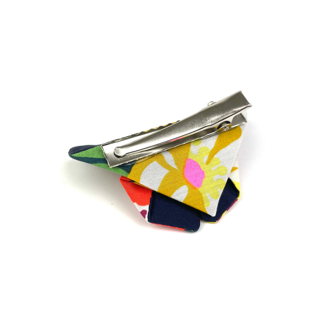 Barrette papillon Liberty "Thorpe Fulo rose"