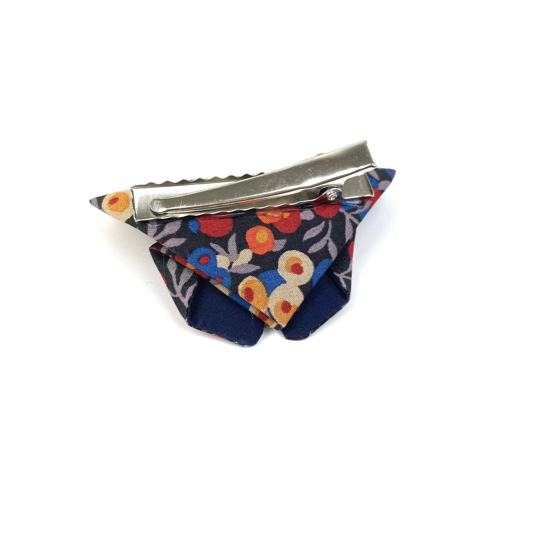 Barrette papillon Liberty "Wiltshire Burnt"