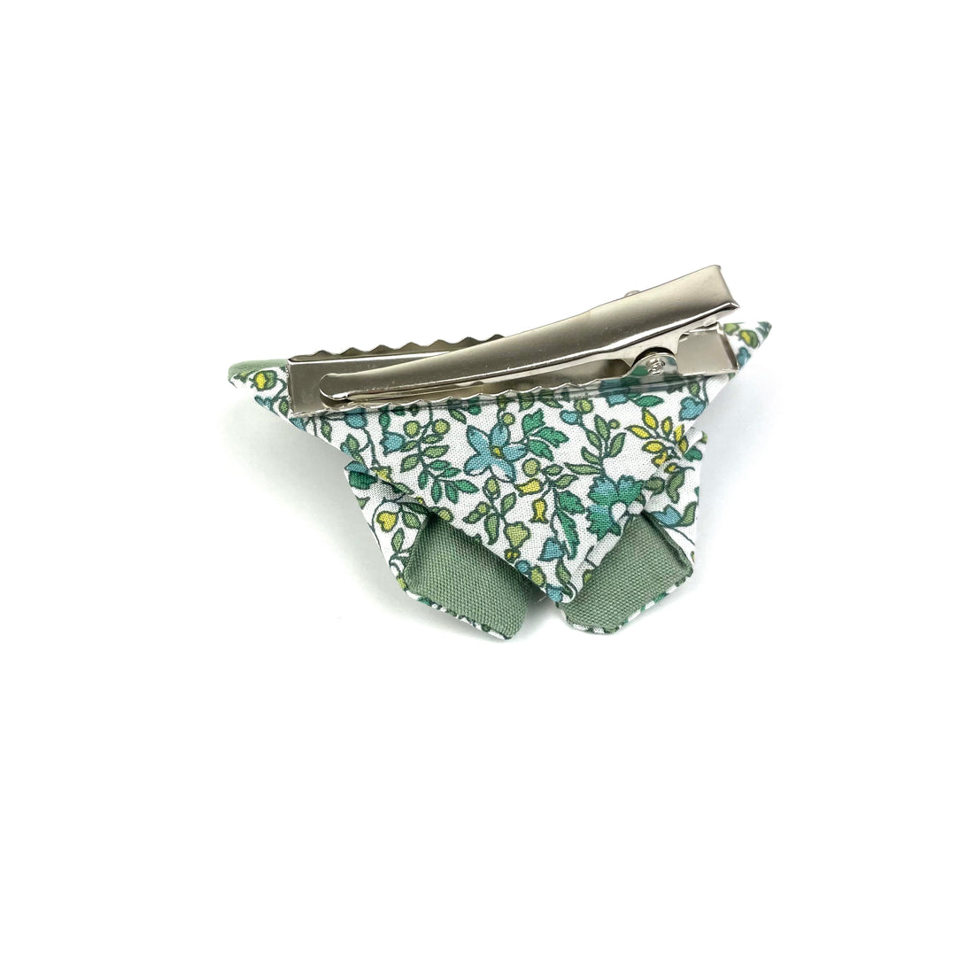 Barrette papillon Liberty "Katie and Millie mint"