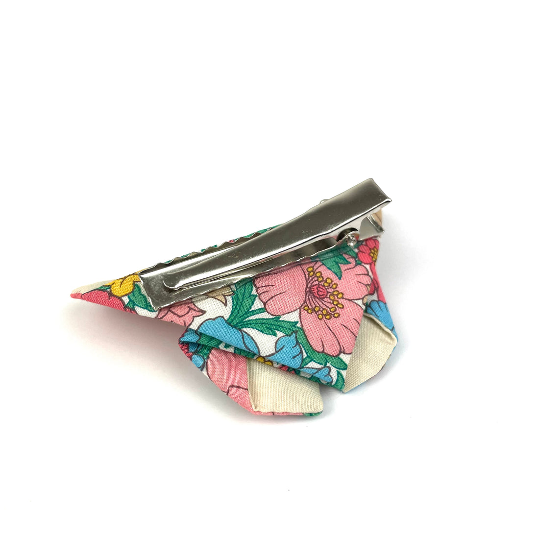 Barrette papillon Liberty "Meadow song summer"