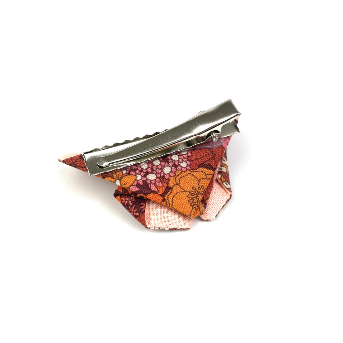 Barrette papillon Liberty "Ciara Fauve"