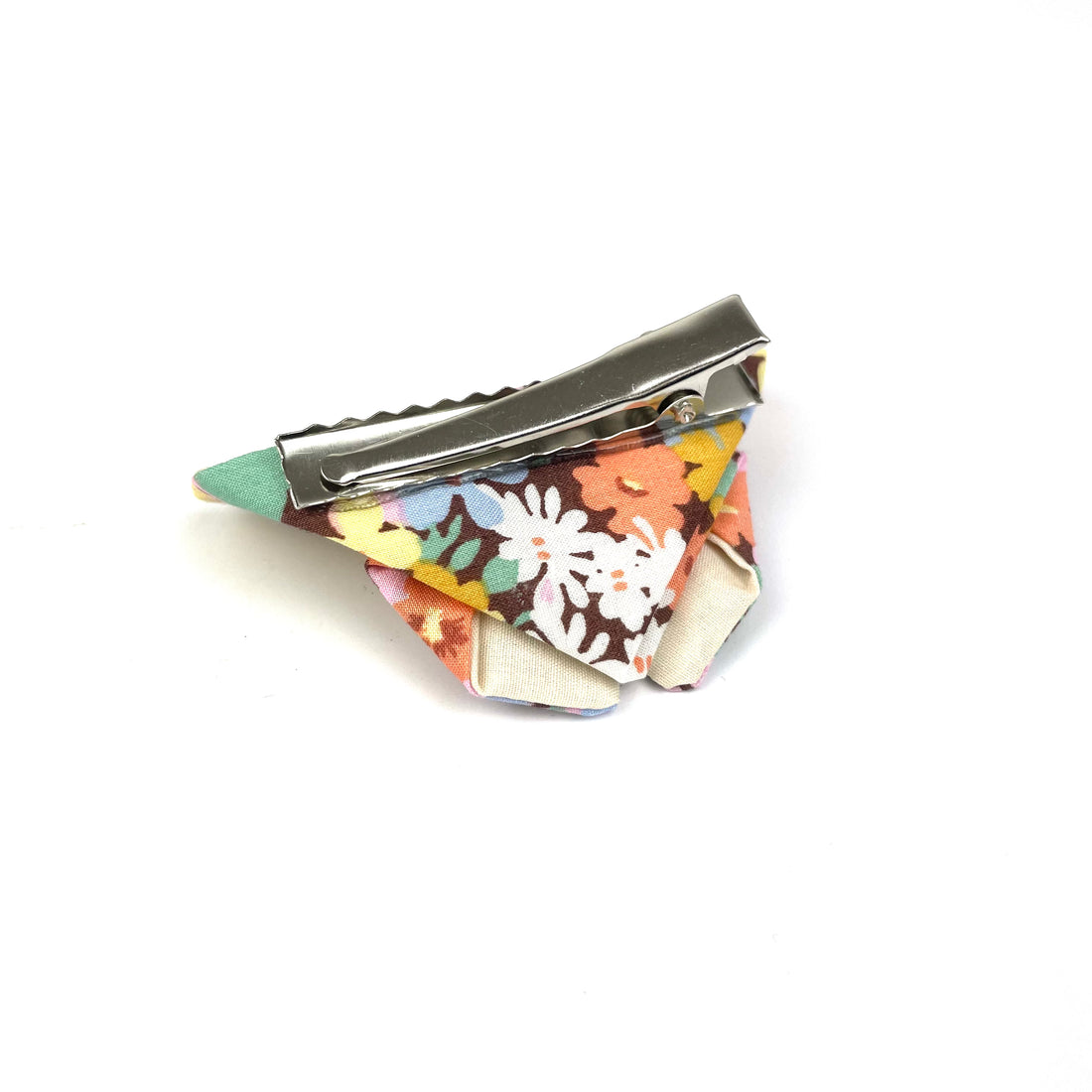 Barrette papillon Liberty "Thorpe Aurore"