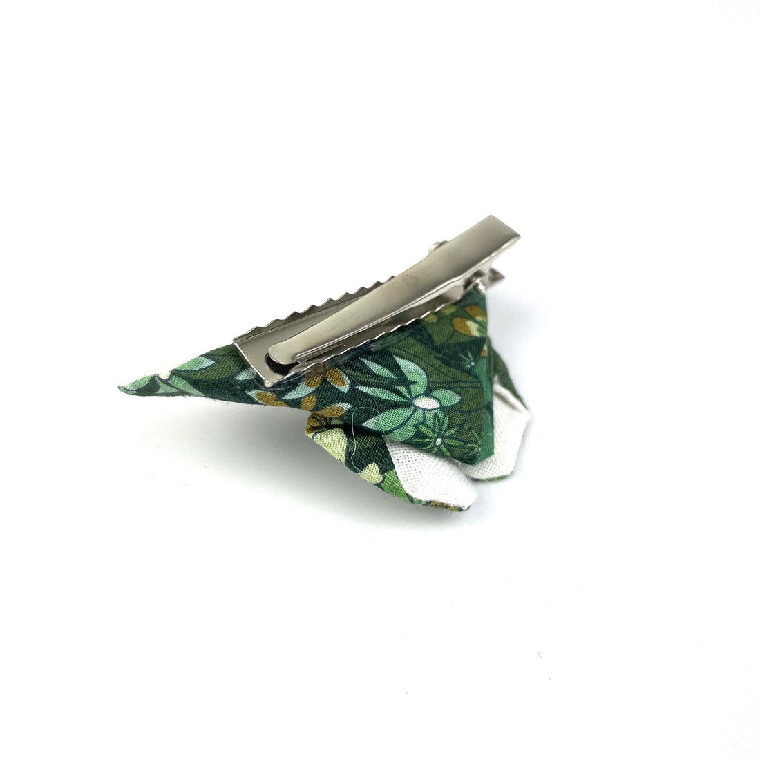 Barrette papillon Liberty "Ciara Botanique"