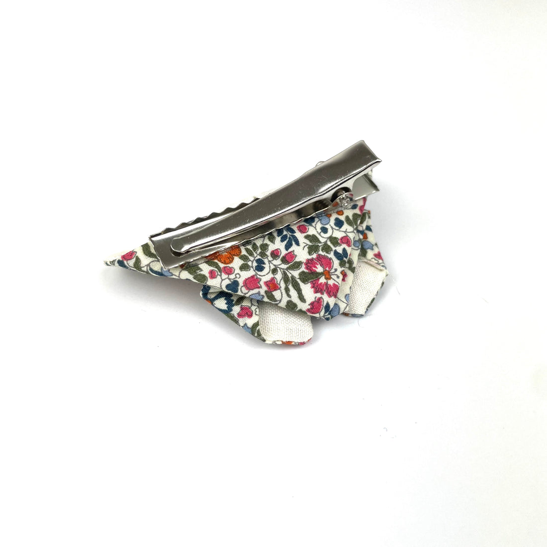 Barrette papillon Liberty "Katie and Millie bistre"
