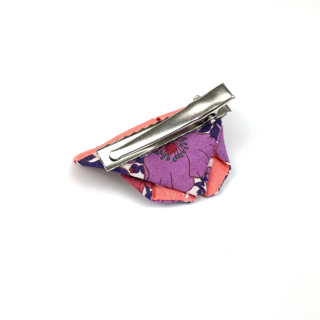 Barrette papillon Liberty "Meadow song dusk"