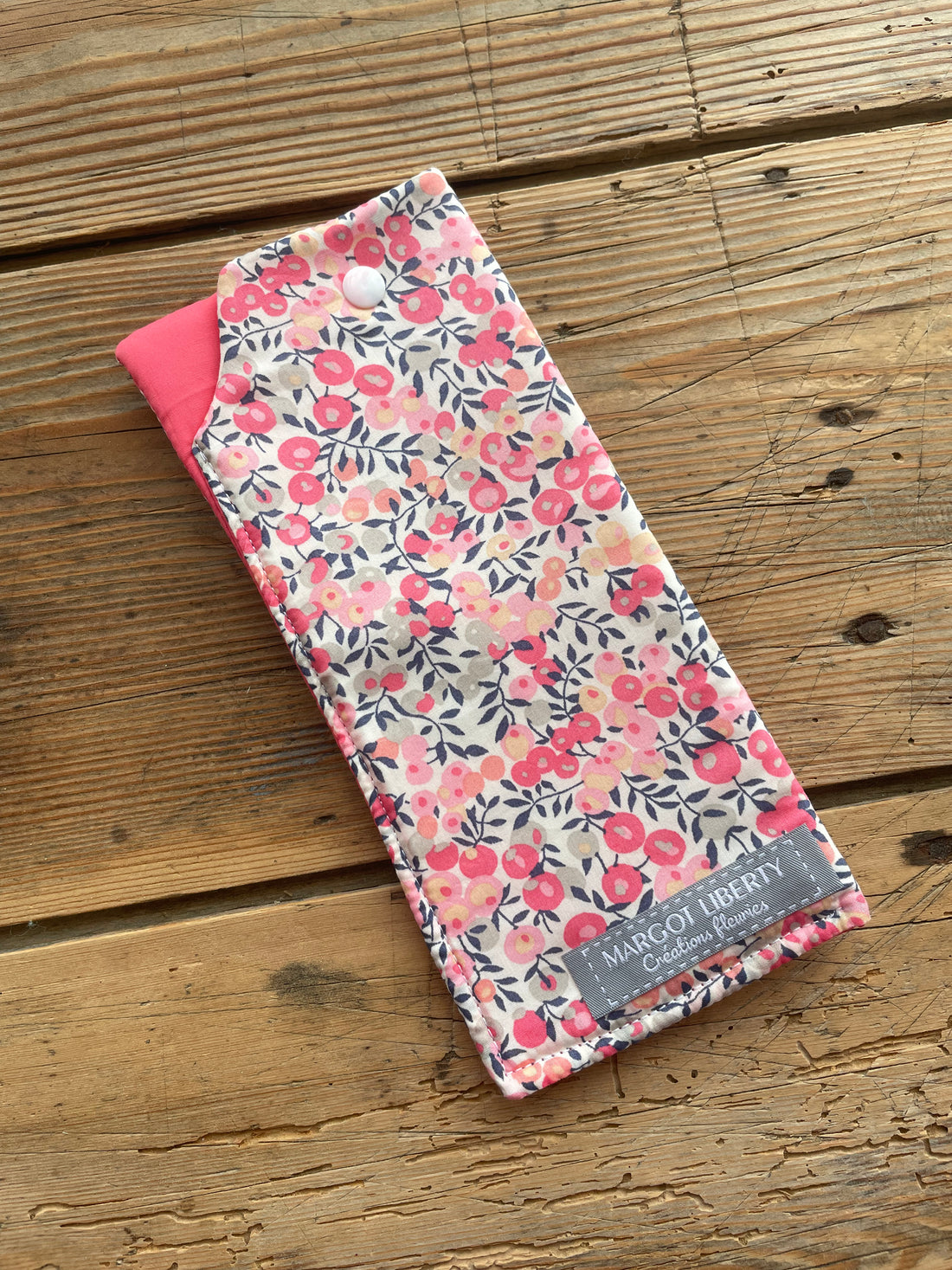 Etui à lunette Liberty Wiltshire pois de senteur