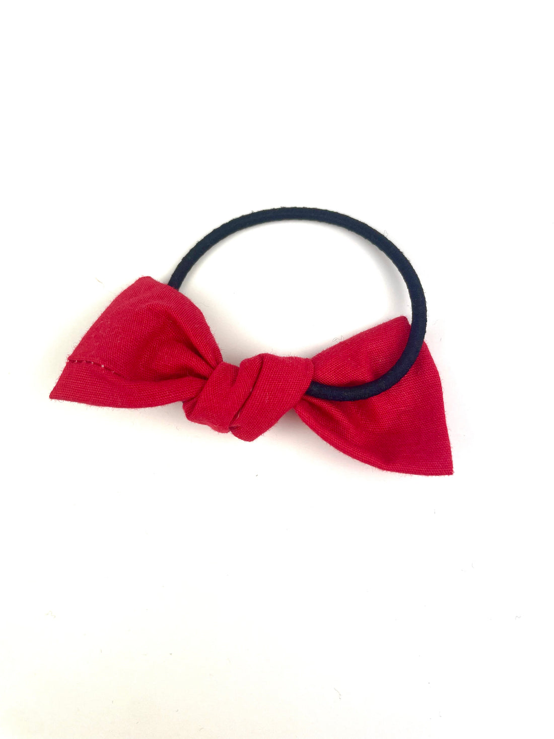 Elastique uni rouge vif