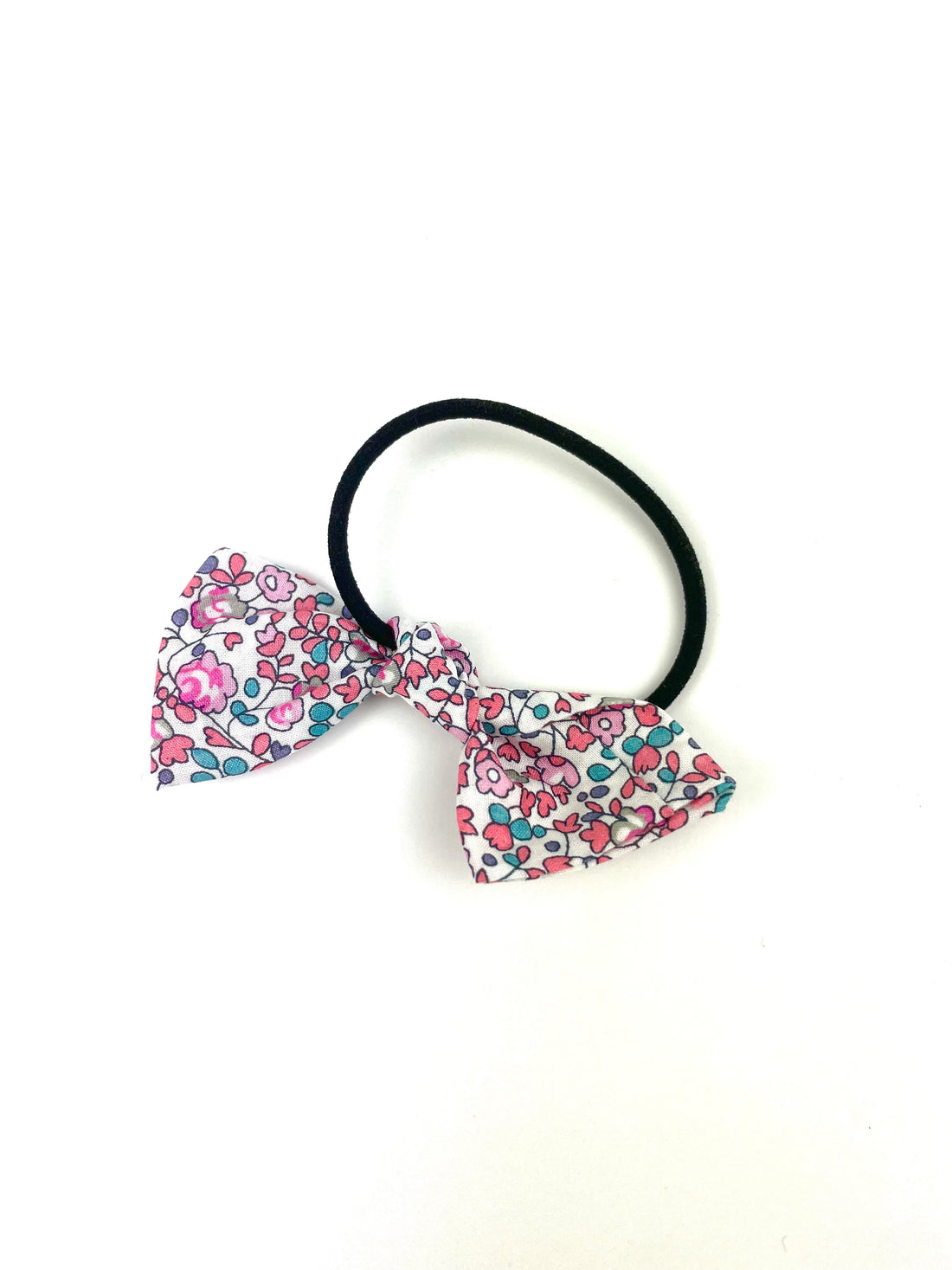 Elastique Liberty Eloïse rose et bleu