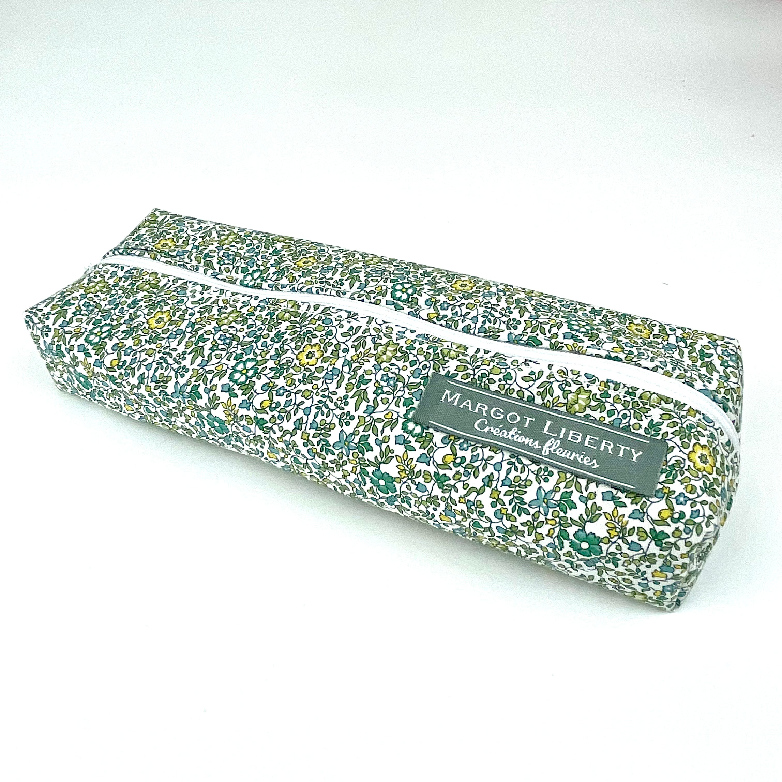 Trousse Liberty "Katie and Millie mint"