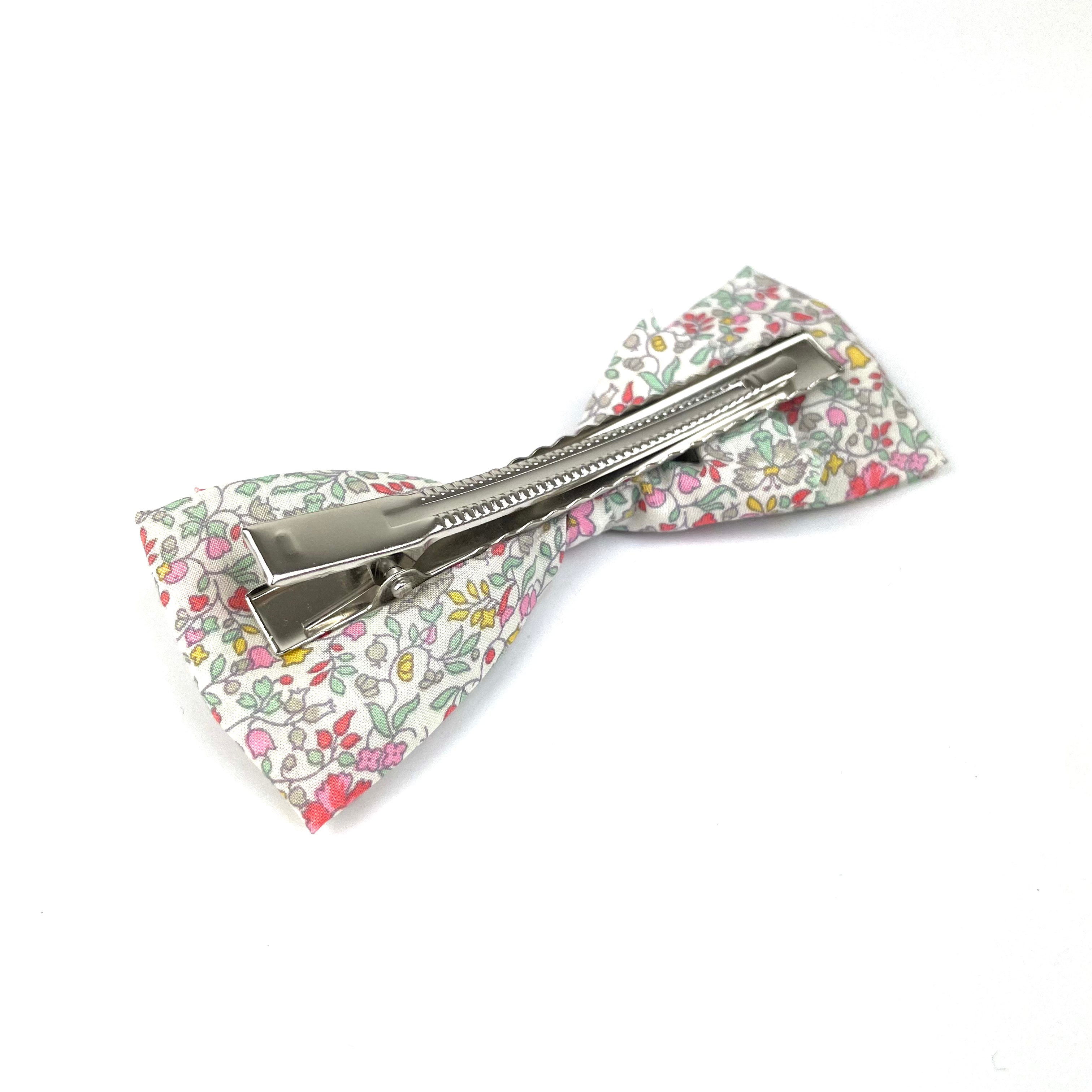 Grande Barrette Liberty "Katie and Millie pastel"