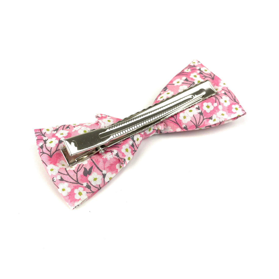 Grande Barrette Liberty "Mitsi rose"