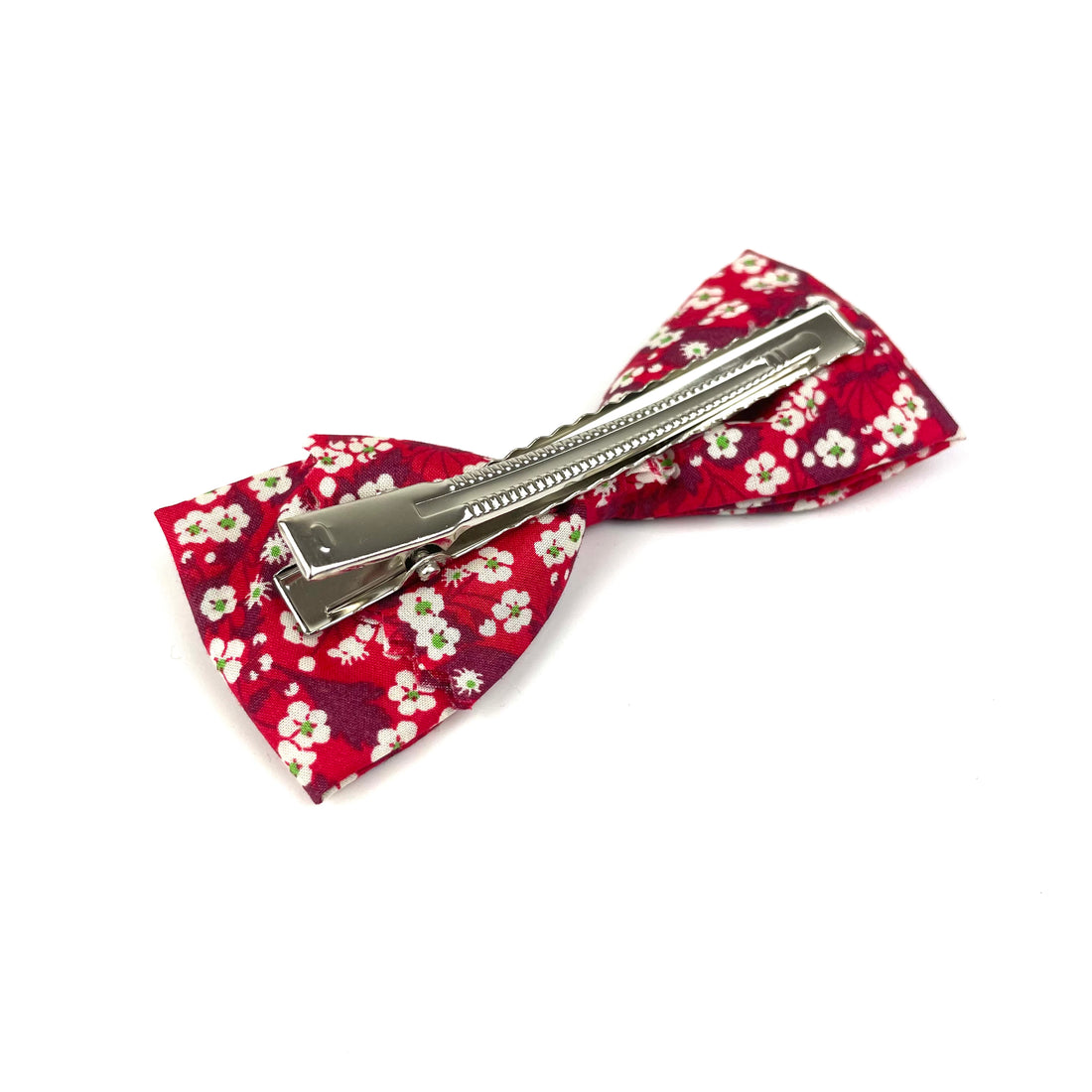Grande Barrette Liberty "Mitsi rouge"