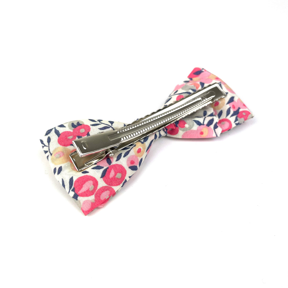 Grande Barrette Liberty "Wiltshire Pois de senteur"