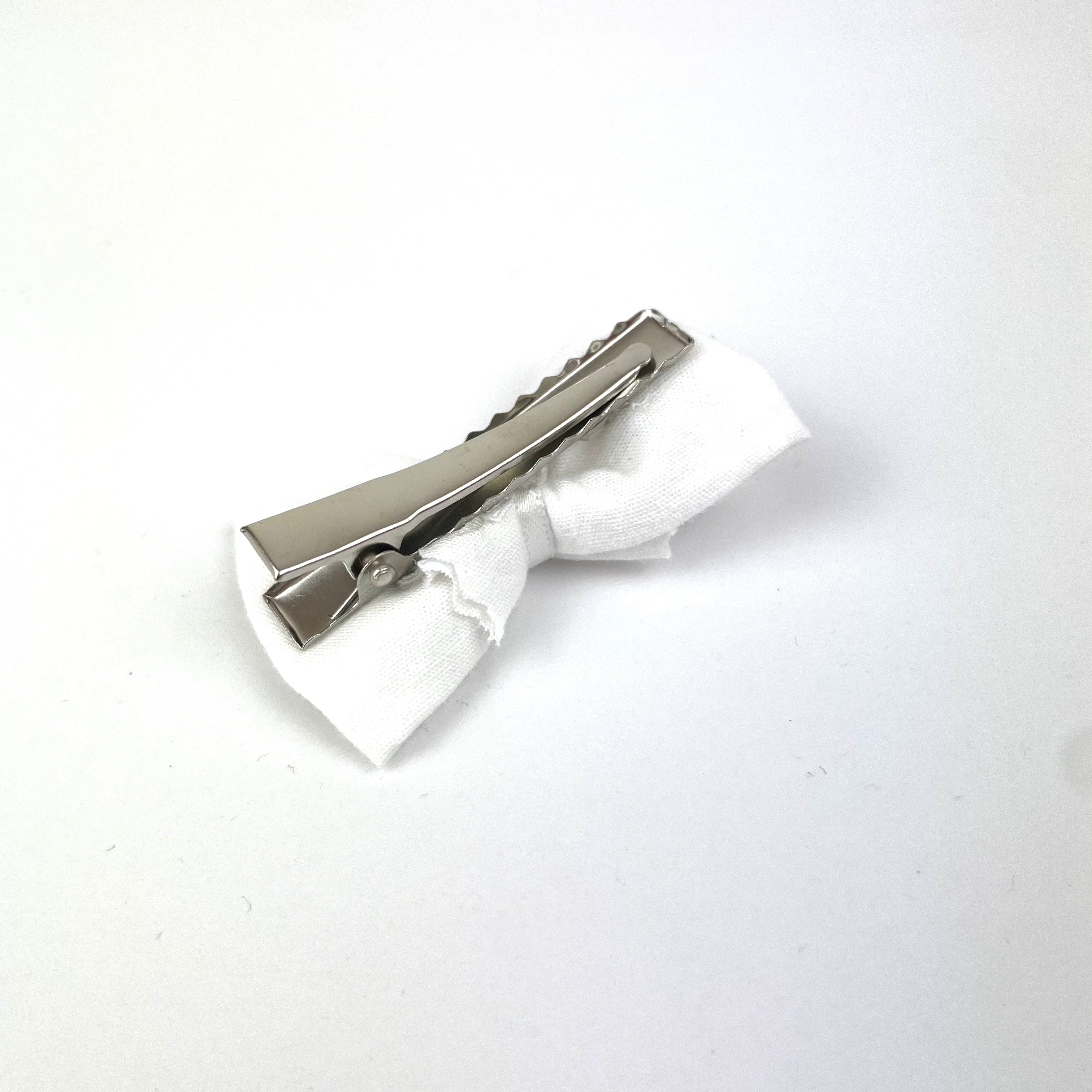 Petite Barrette "Blanche"