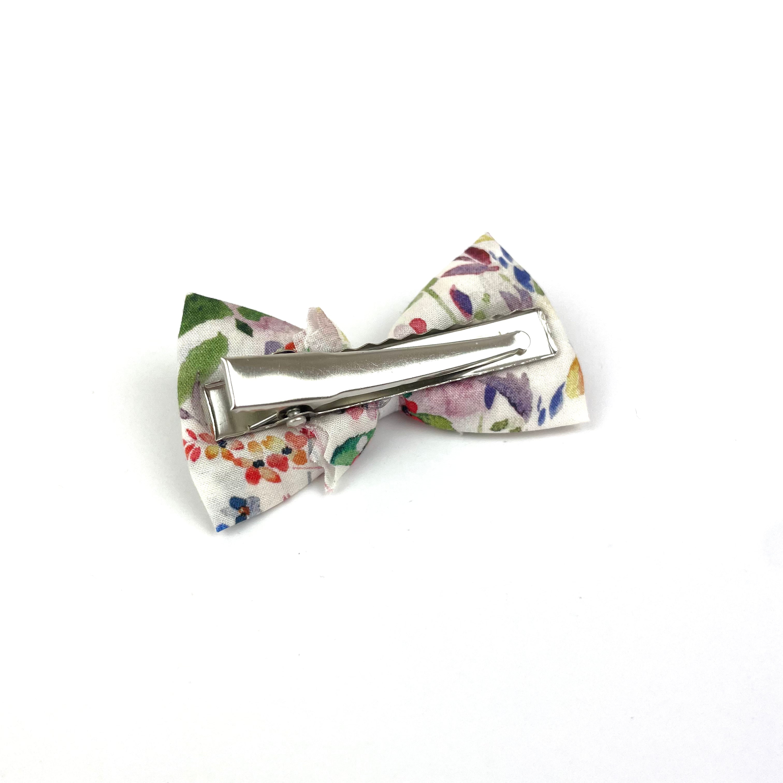 Petite Barrette Liberty "Felda Daffodils"