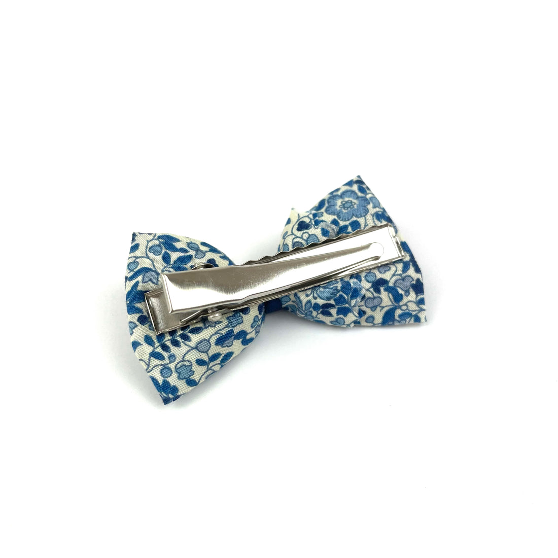 Petite Barrette Liberty "Katie and Millie bleu"