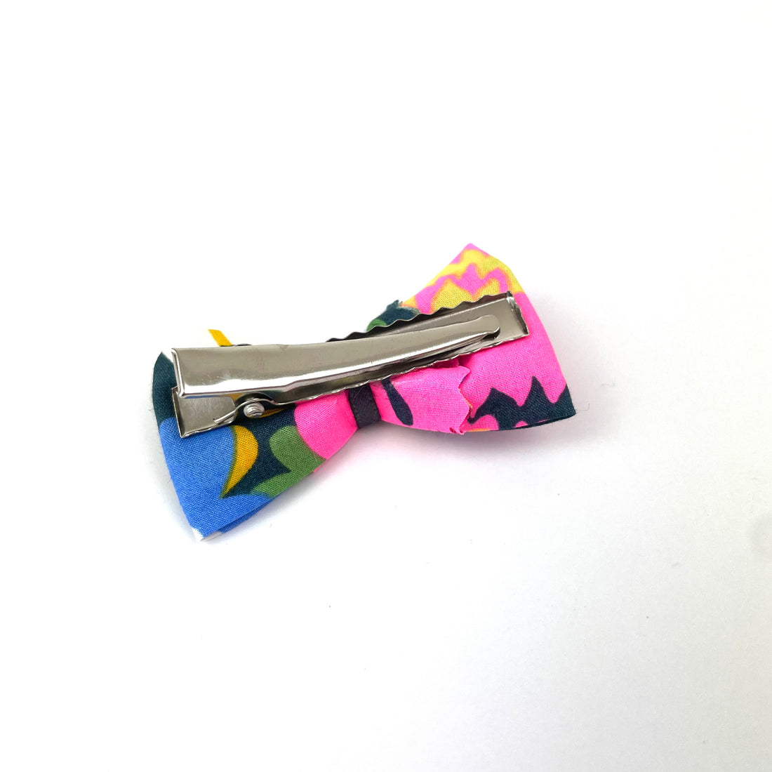 Petite Barrette Liberty "Lord Thorpe fluo rose"