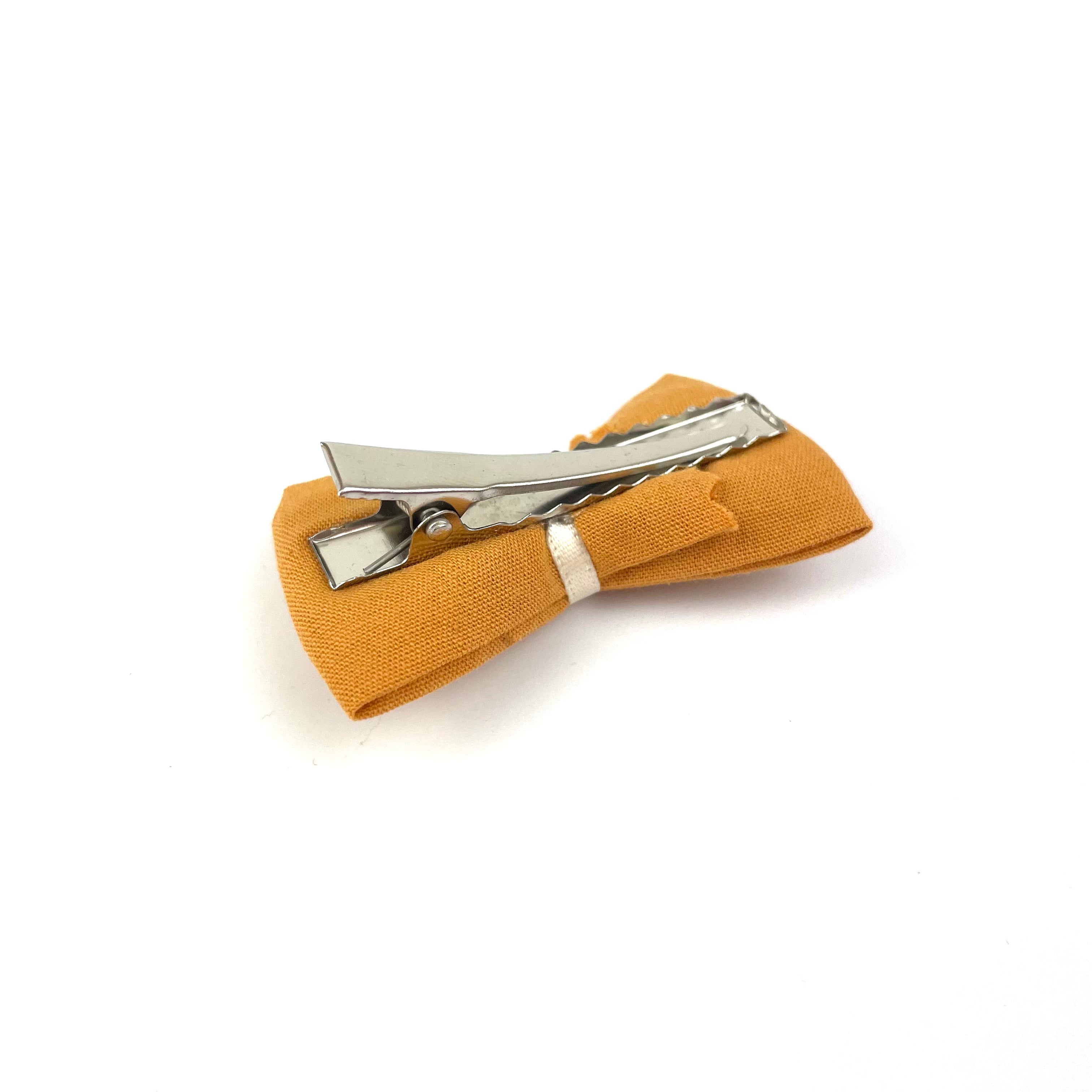 Petite Barrette "Moutarde"