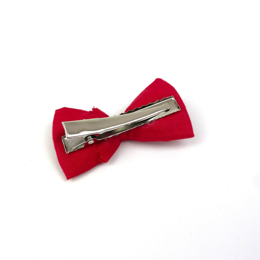 Petite Barrette "Rouge vif"