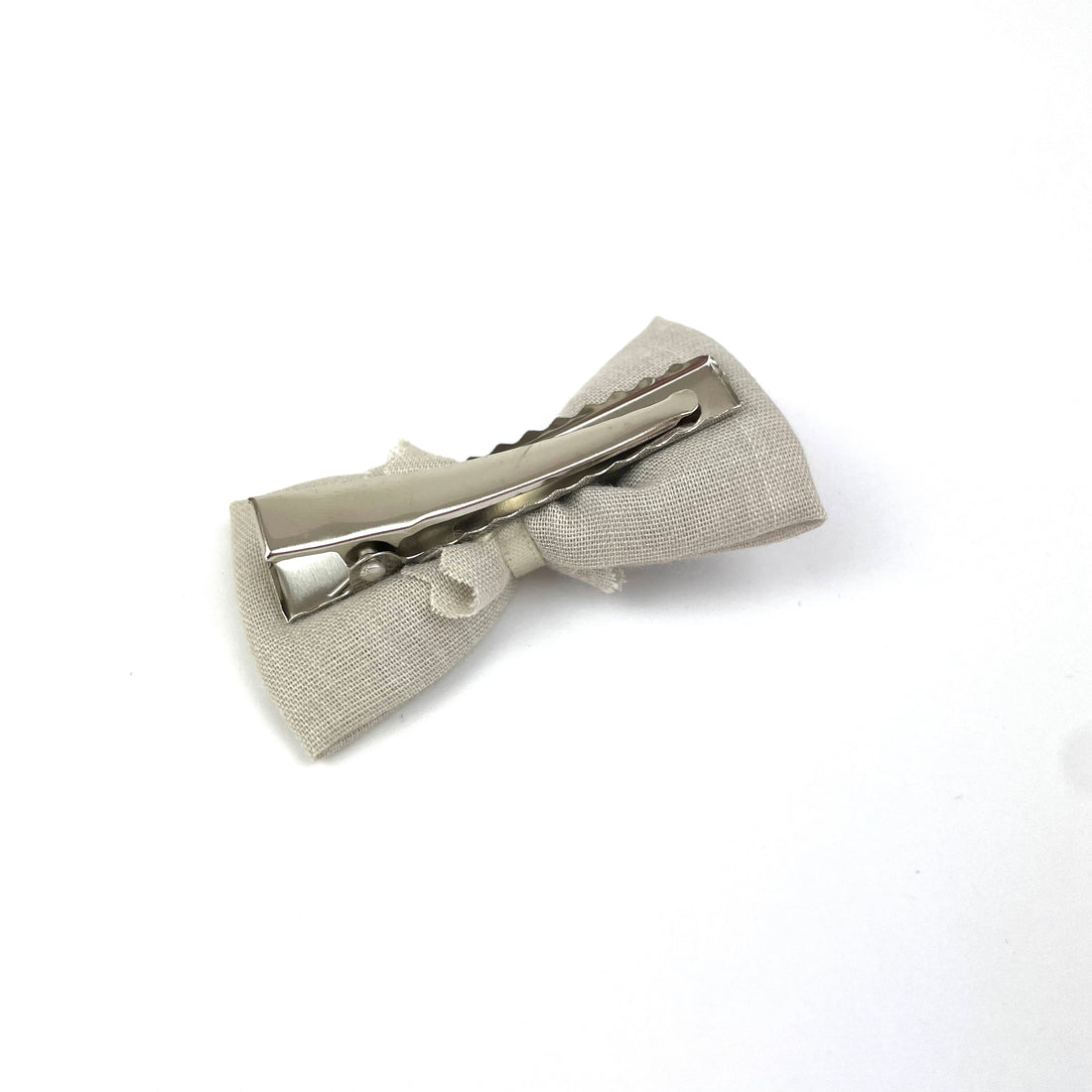 Petite Barrette "Couleur lin"