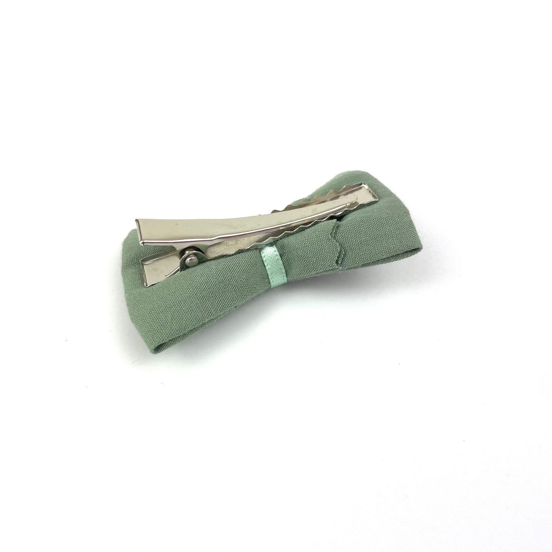 Petite Barrette "Vert d&