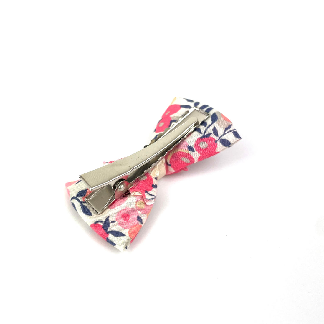 Petite Barrette Liberty "Wiltshire pois de senteur"