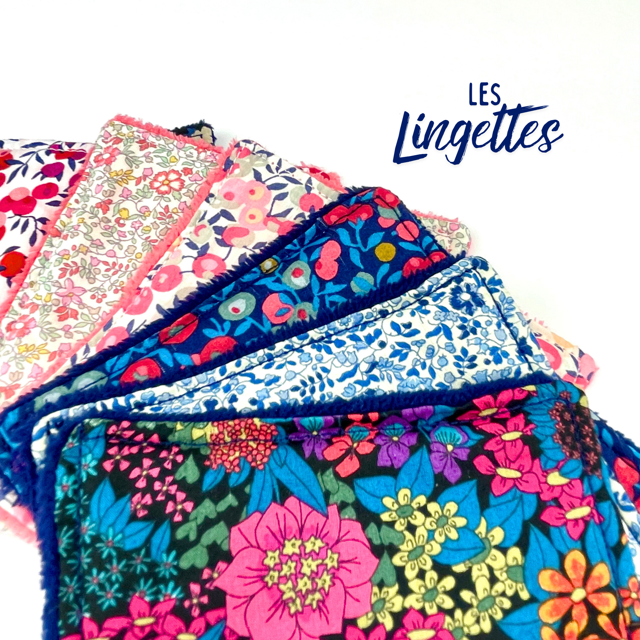 Les Lingettes lavables