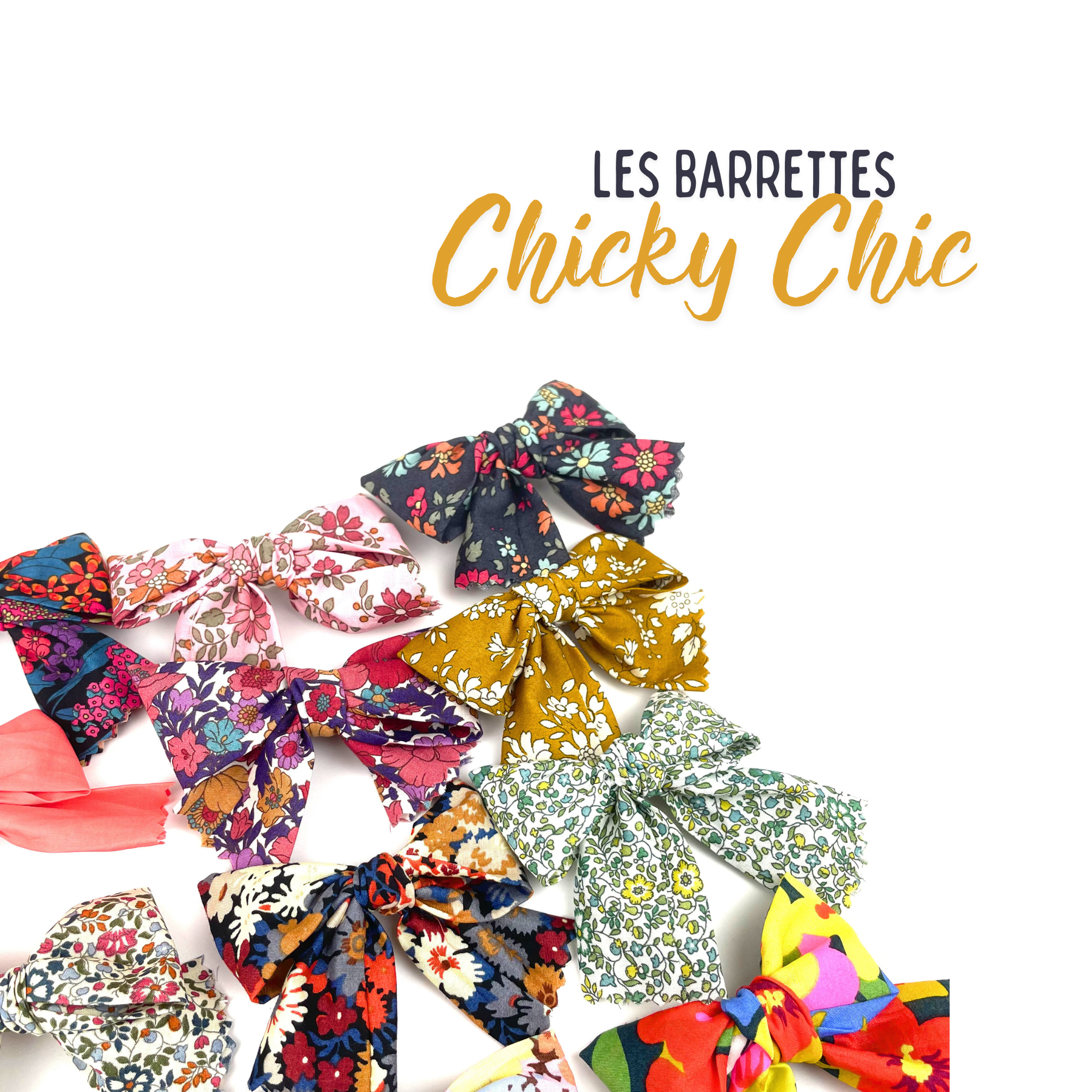 Les Barrettes Chiky Chik