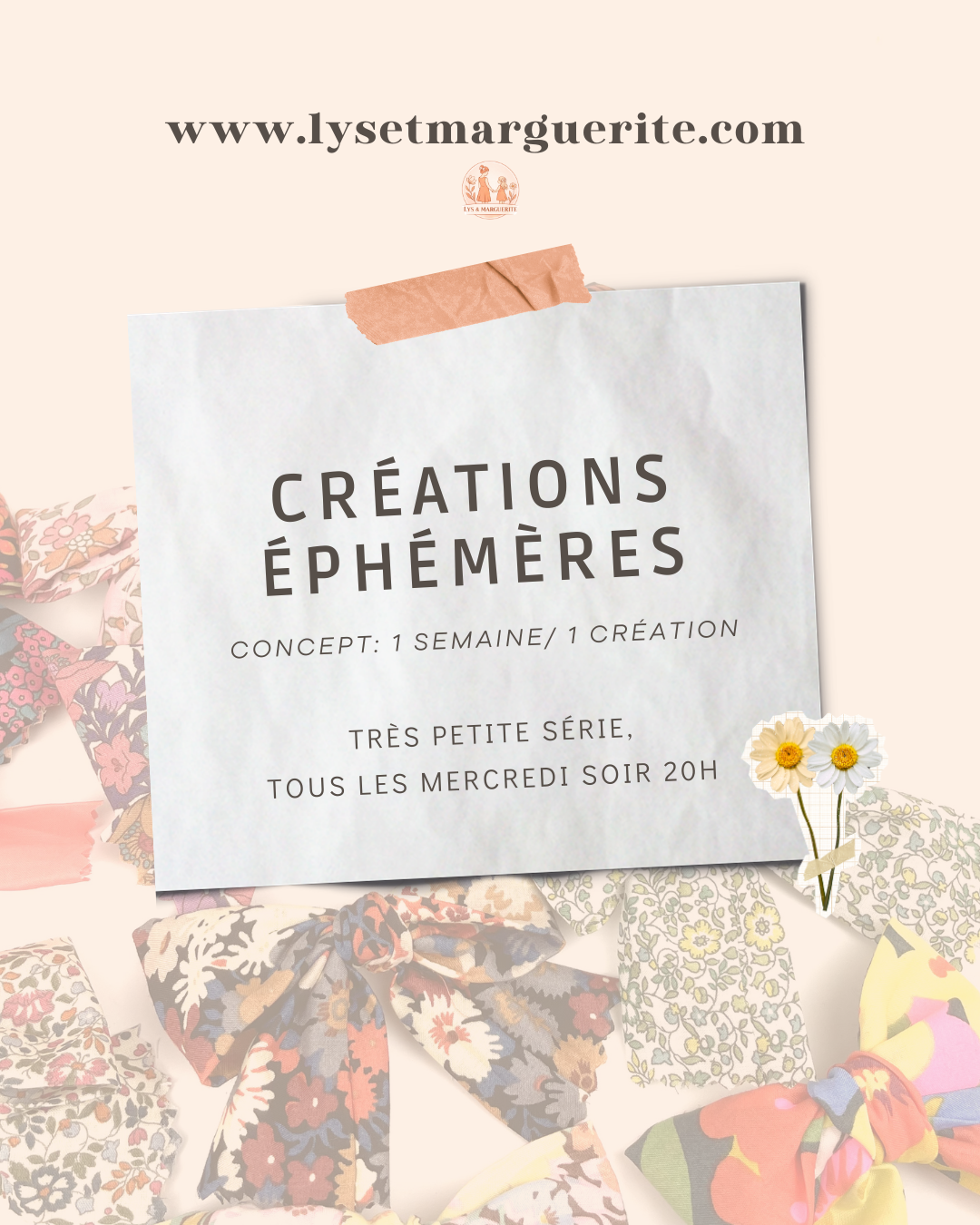 Collections éphémères