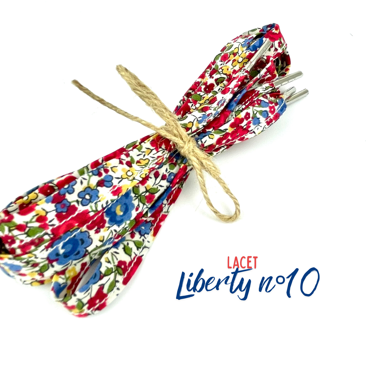 Lacets Liberty n°10