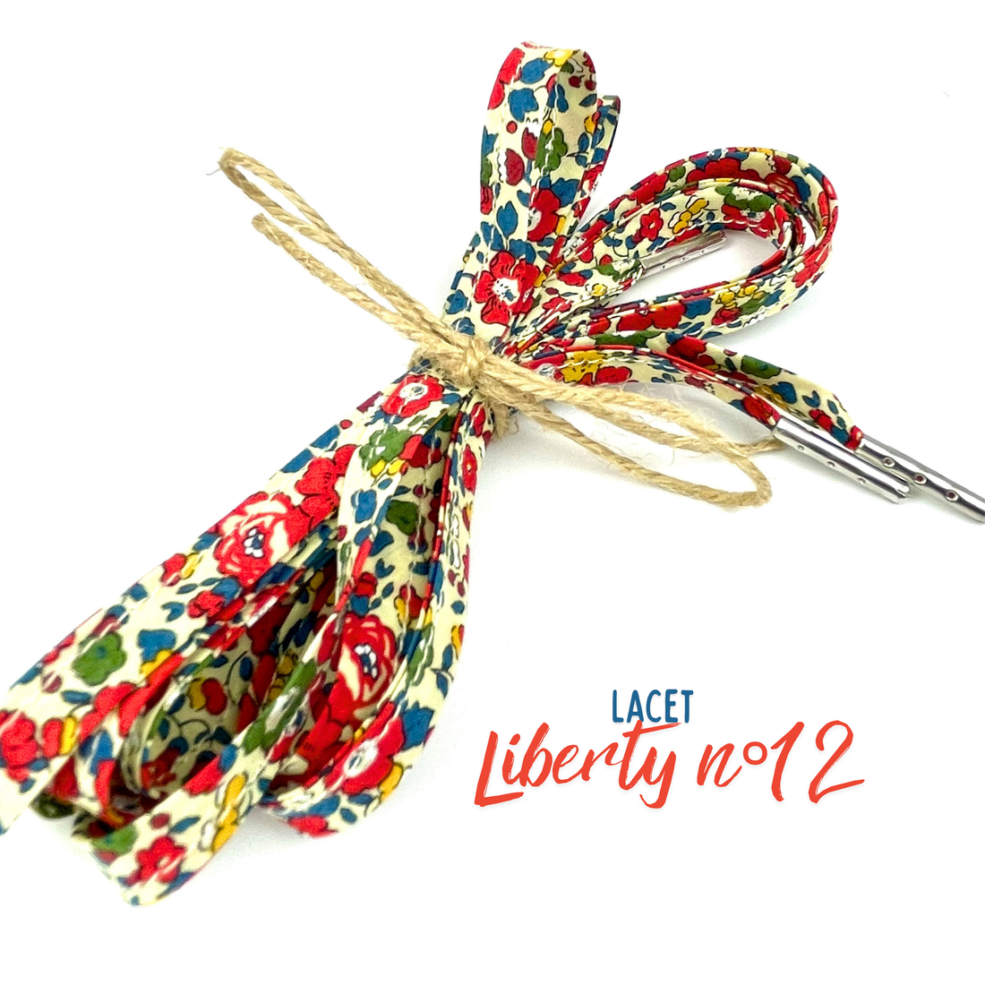 Lacets Liberty n°12