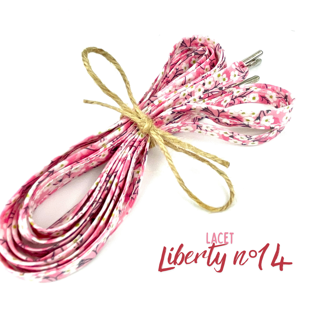 Lacets Liberty n°14