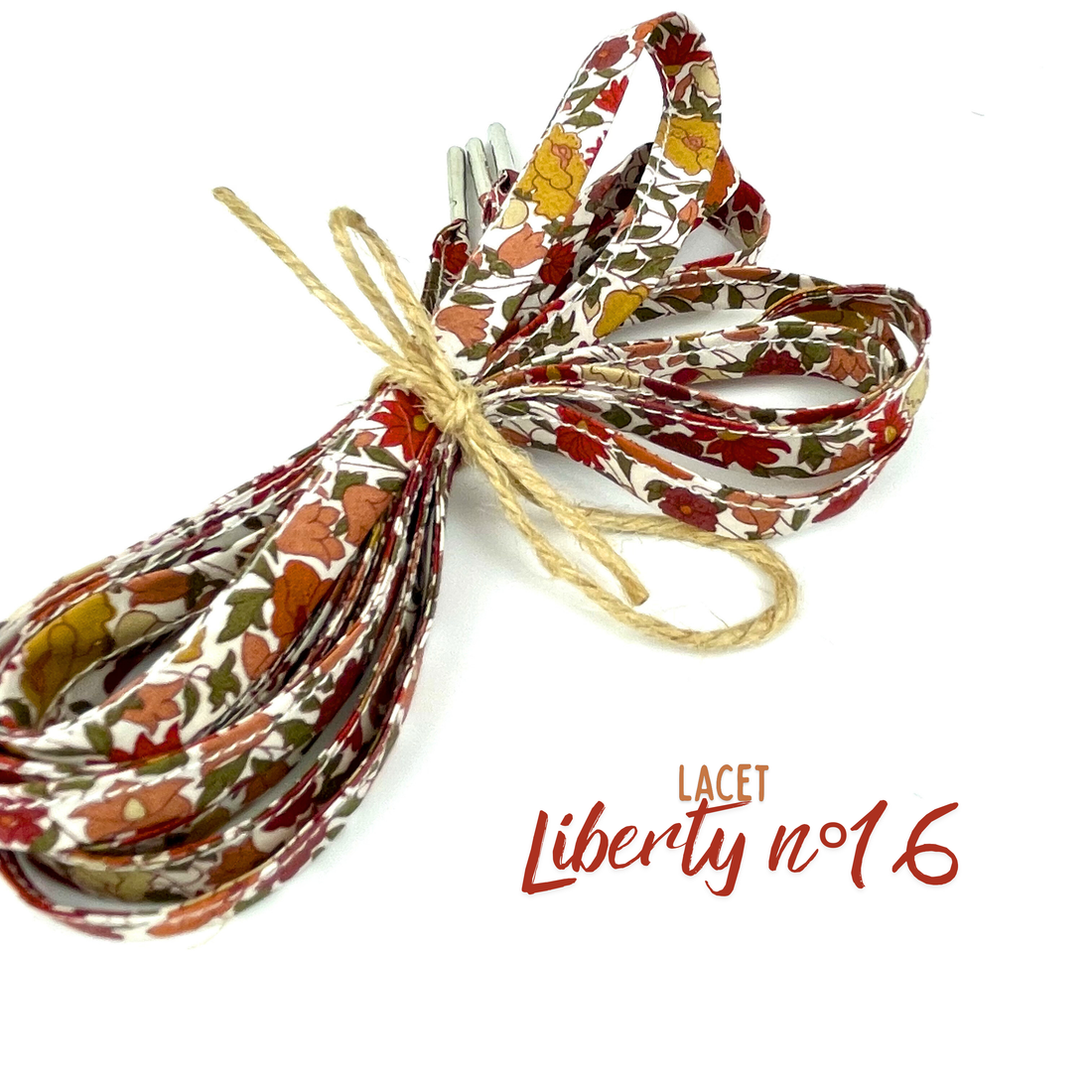 Lacets Liberty n°16