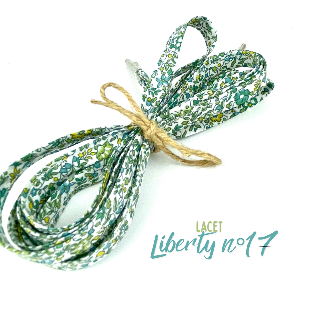 Lacets Liberty n°17