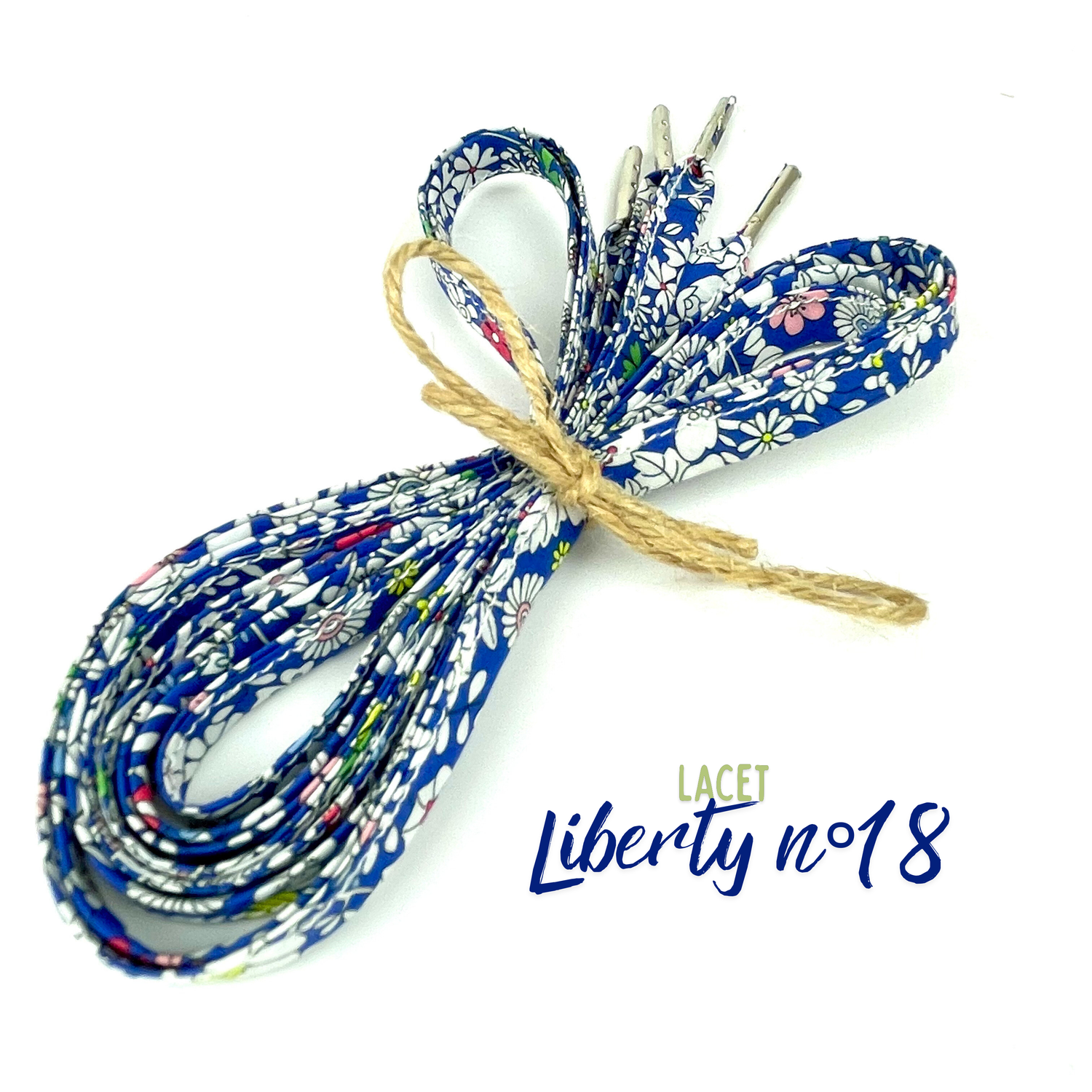 Lacets Liberty n°18