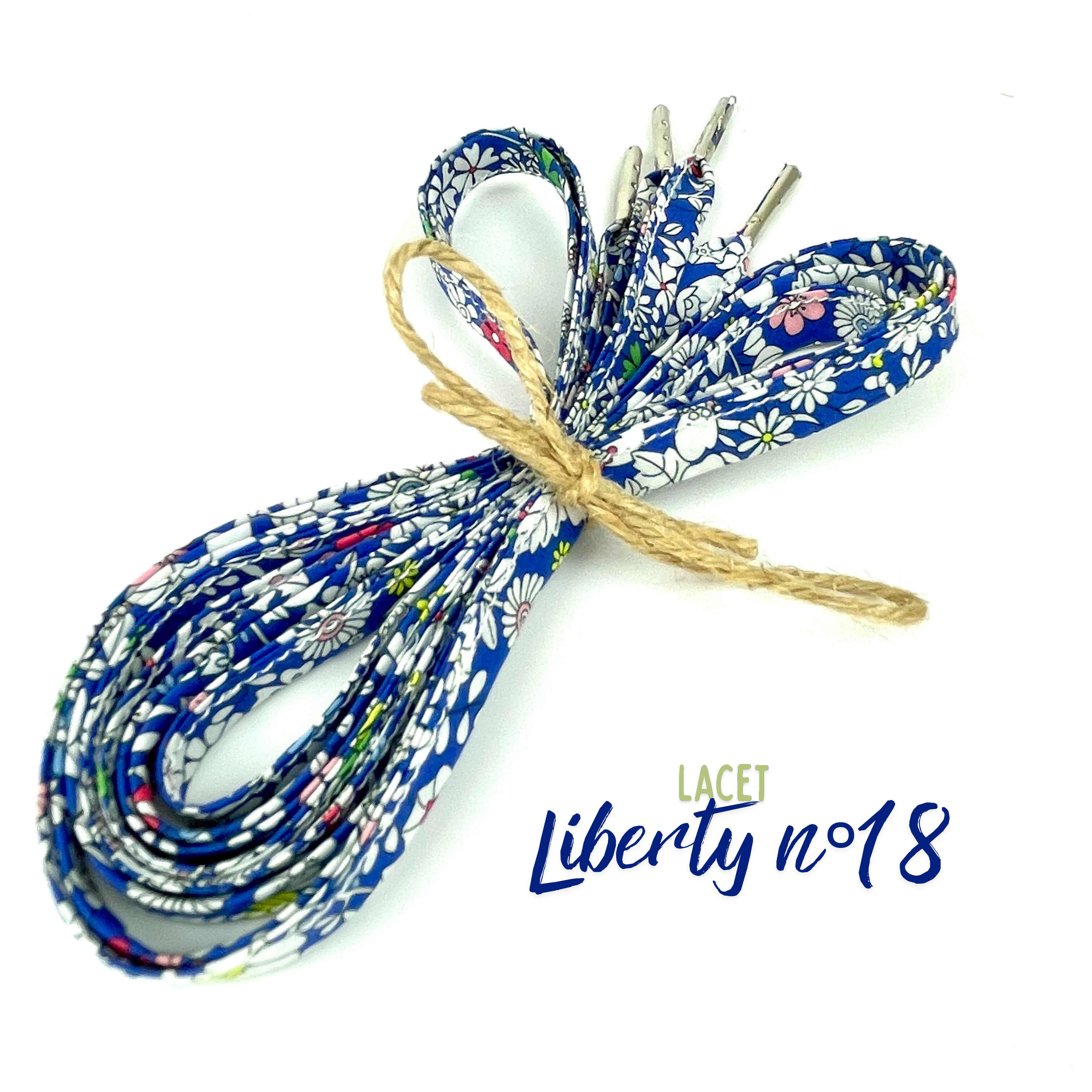 Lacets Liberty n°18