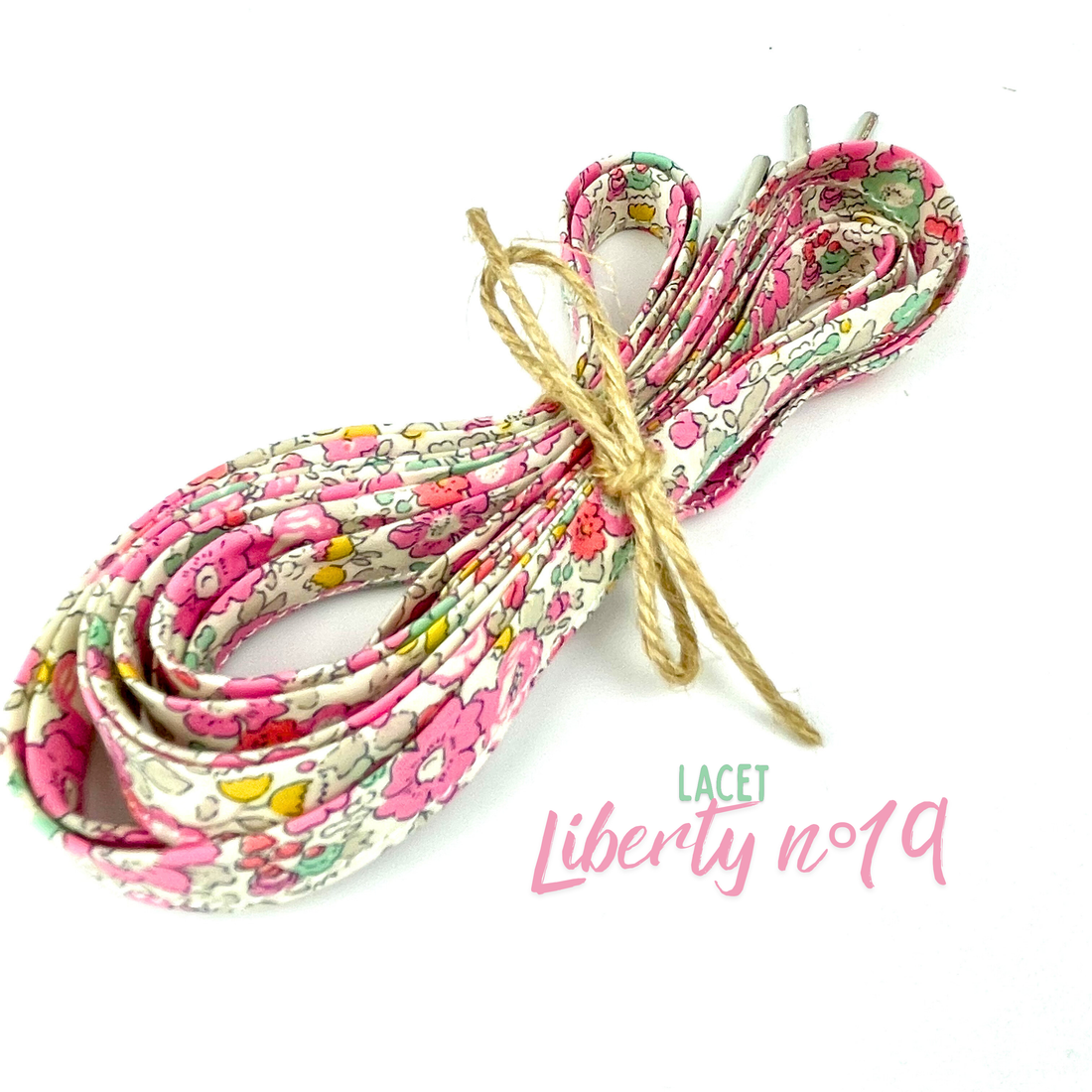 Lacets Liberty n°19