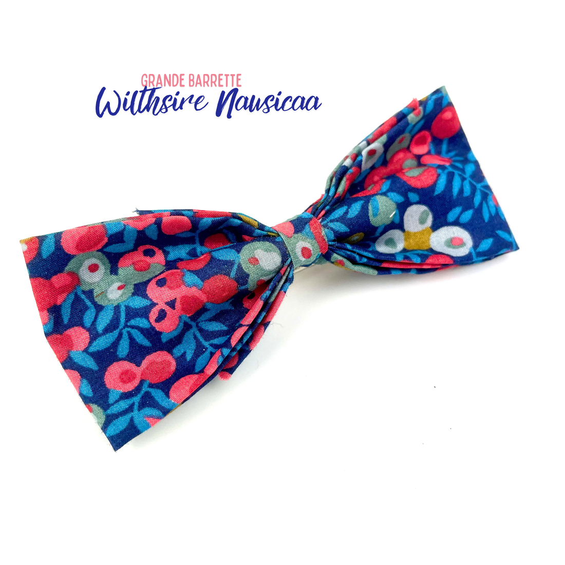 Grande Barrette Liberty "Wiltshire Nausicaa"