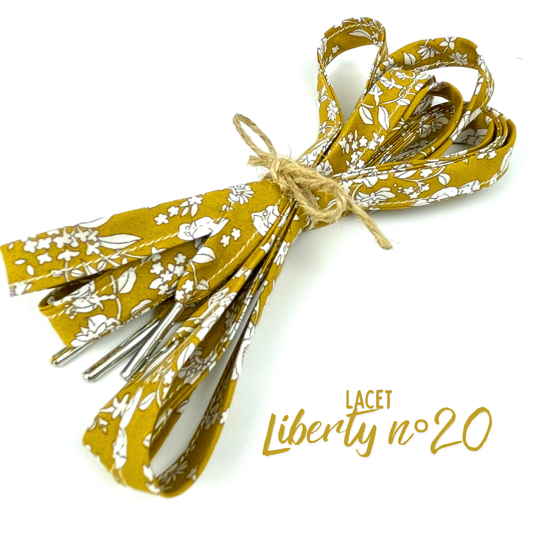 Lacets Liberty n°20