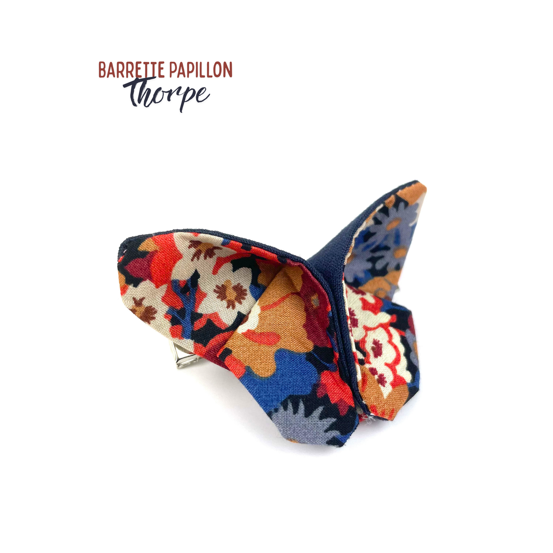 Barrette papillon Liberty "Thorpe"