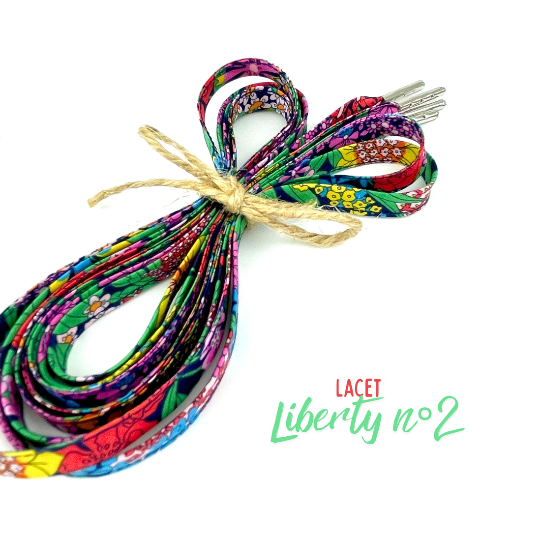 Lacets Liberty n°2