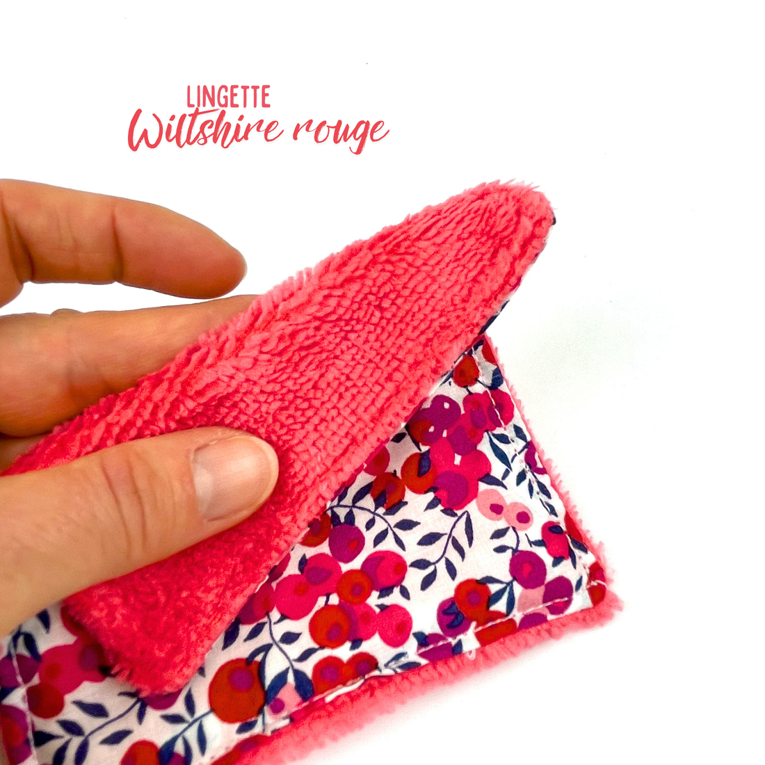 Lingette Liberty "Wiltshire rouge"