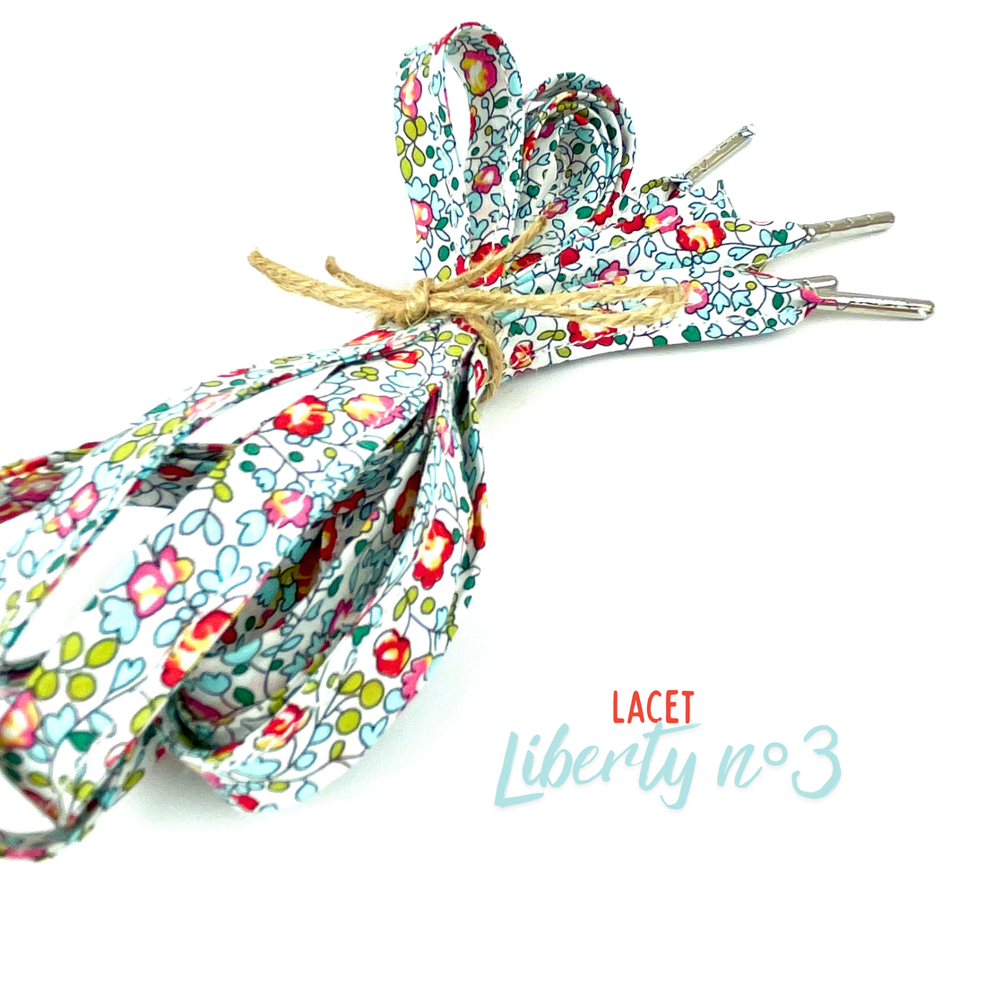 Lacets Liberty n°3