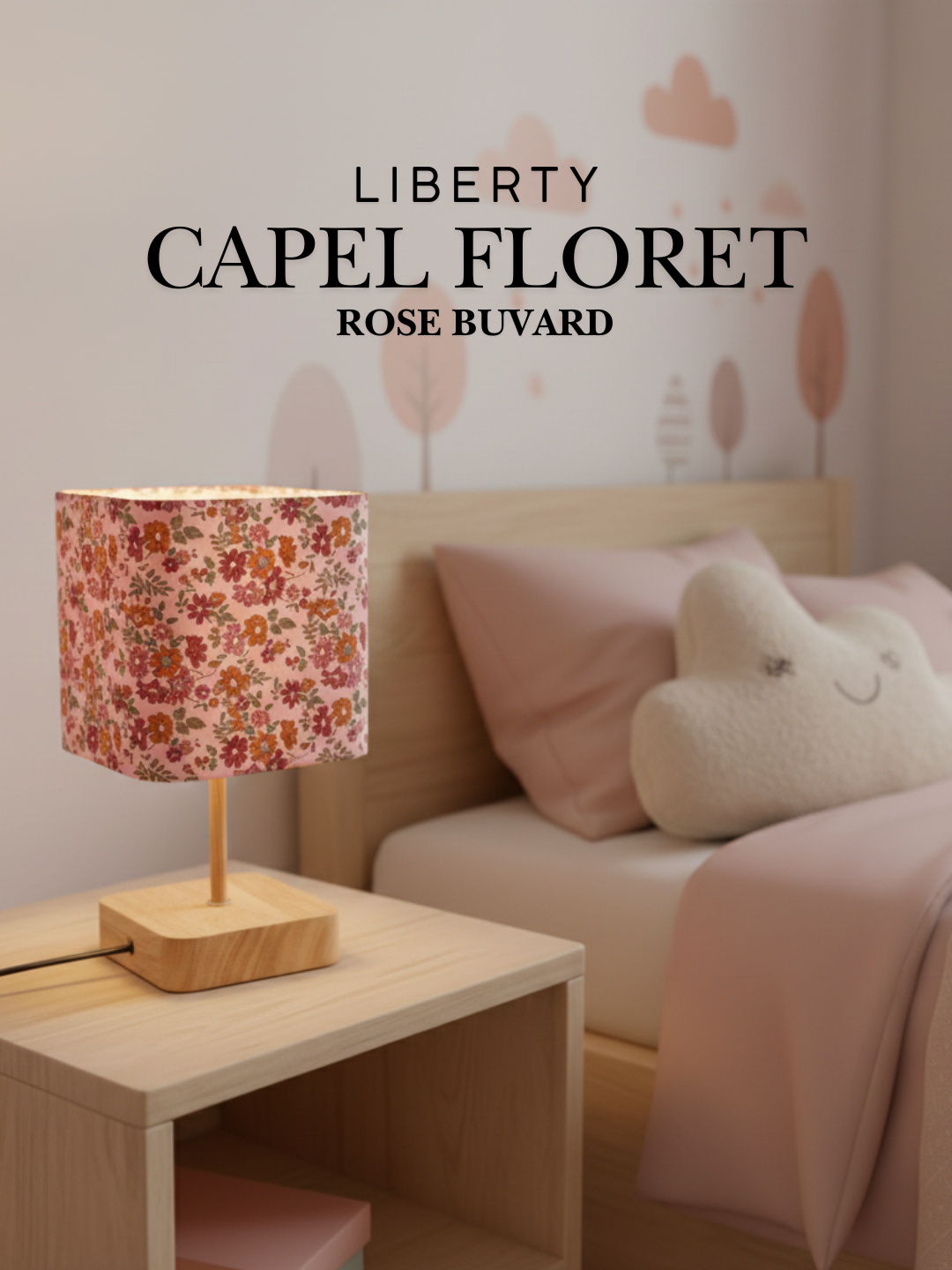 Lampe Liberty Capel Floret