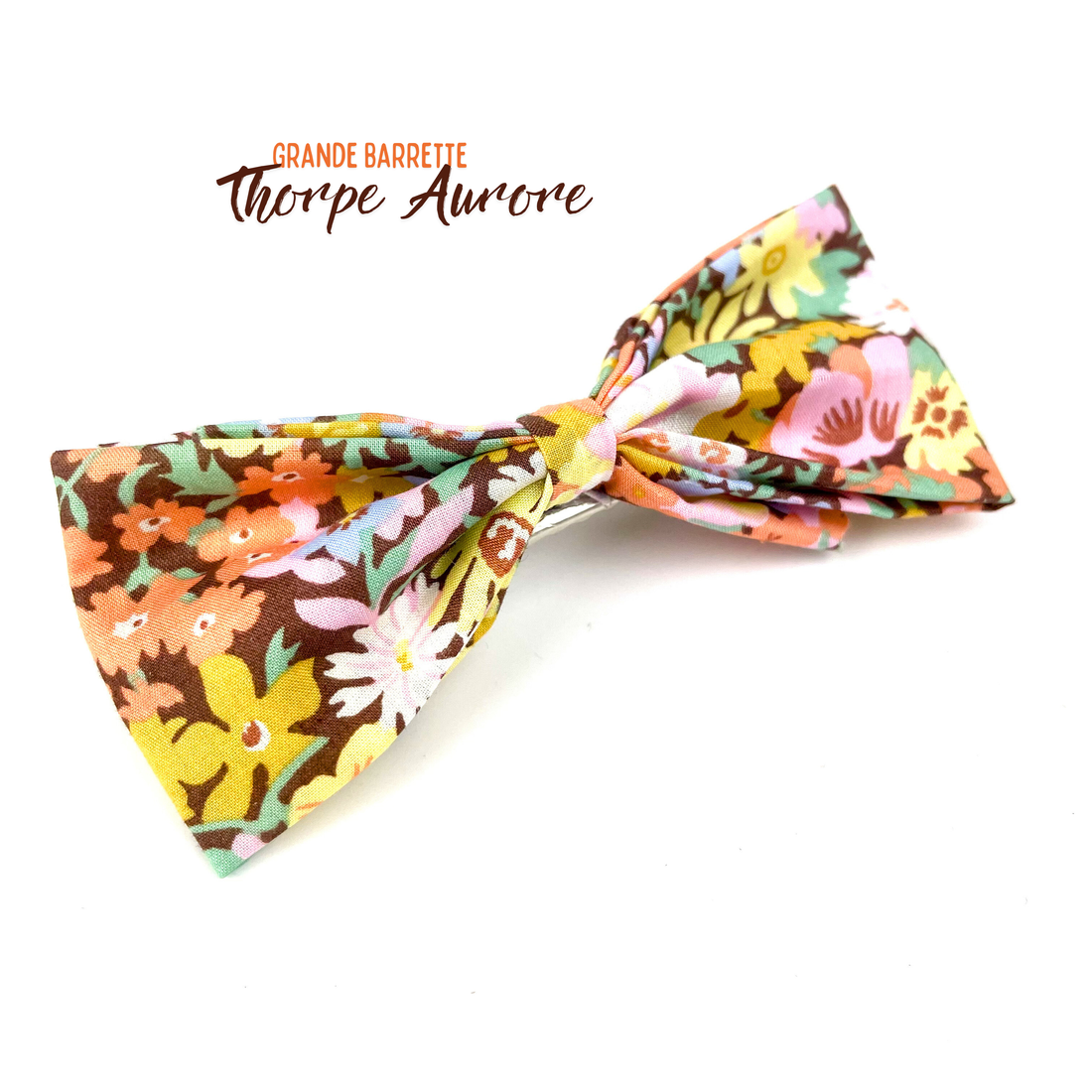 Grande Barrette Liberty "Thorpe Aurore"
