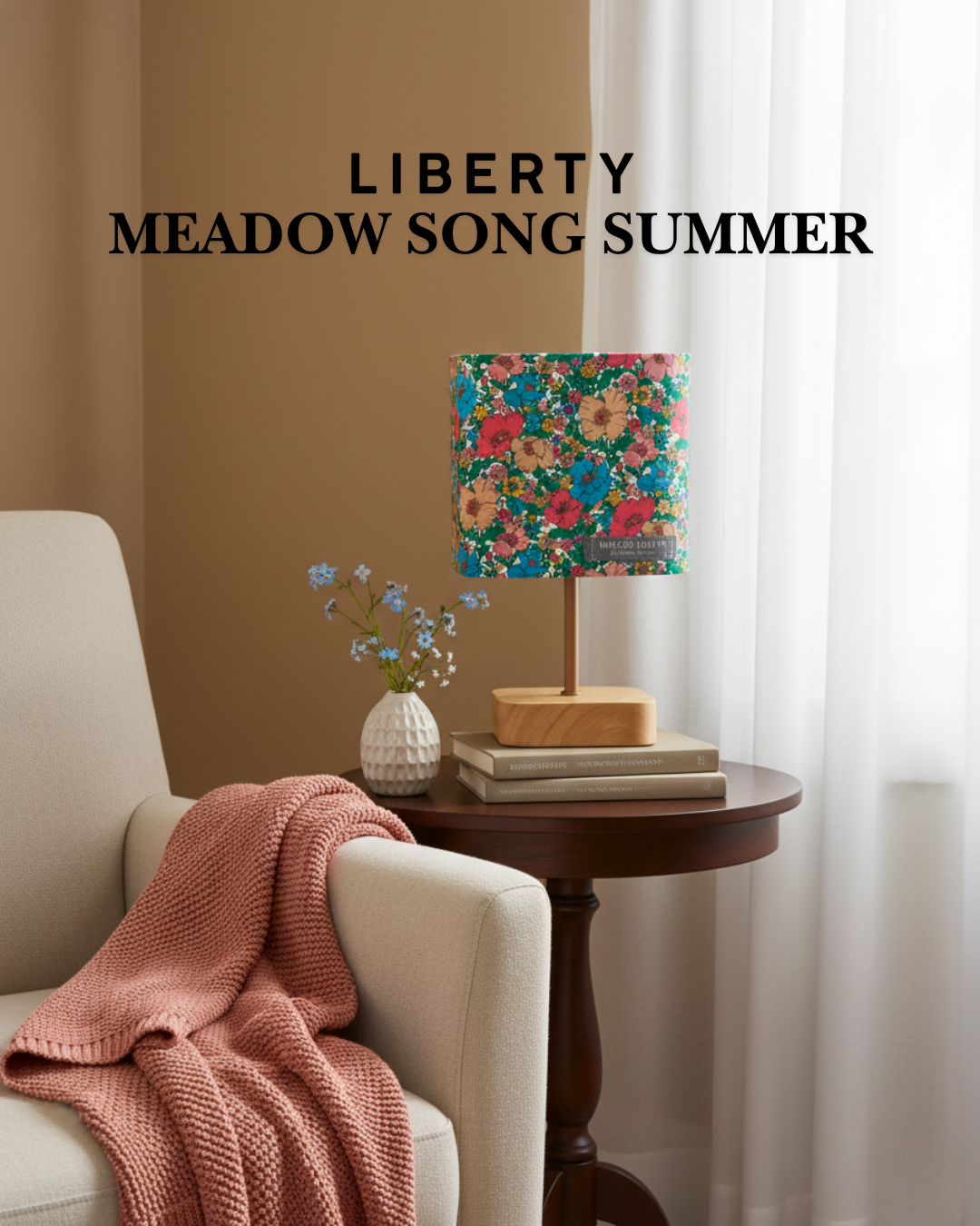 Lampe Liberty "Meadow Song Summer"